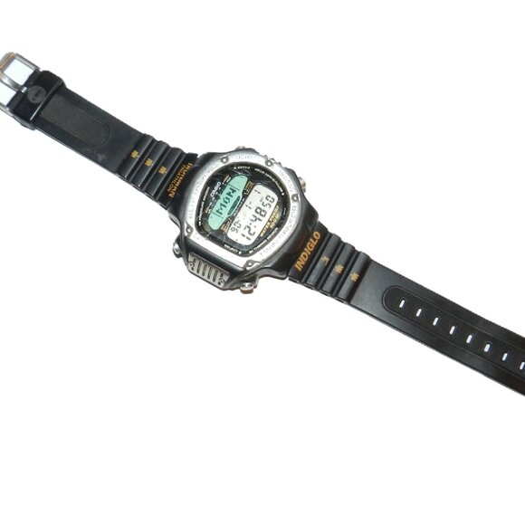 Rare Vintage Casio ALT-6100 950 Alti-Thermo Twin Sensor Digital Watch - Picture 9 of 9